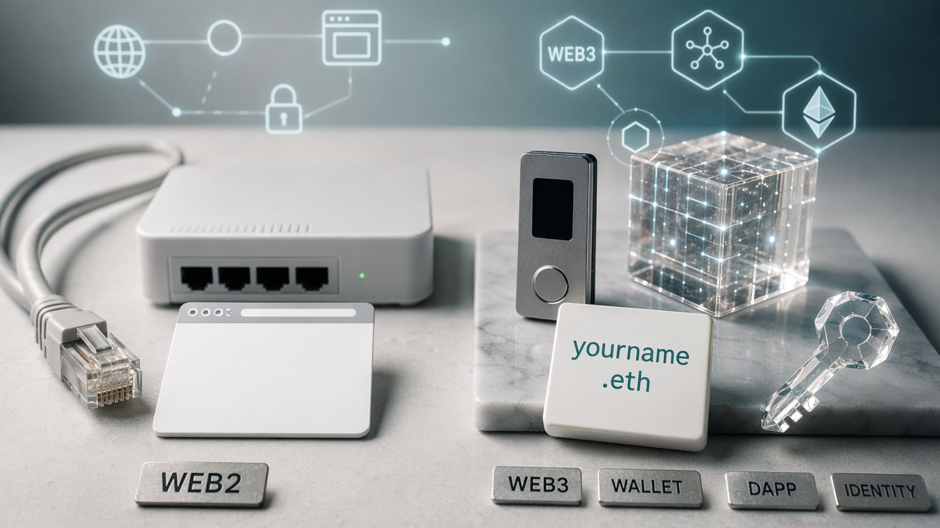 Web3 Domains Explained: Why They’re Nothing Like the Domains You Already Know