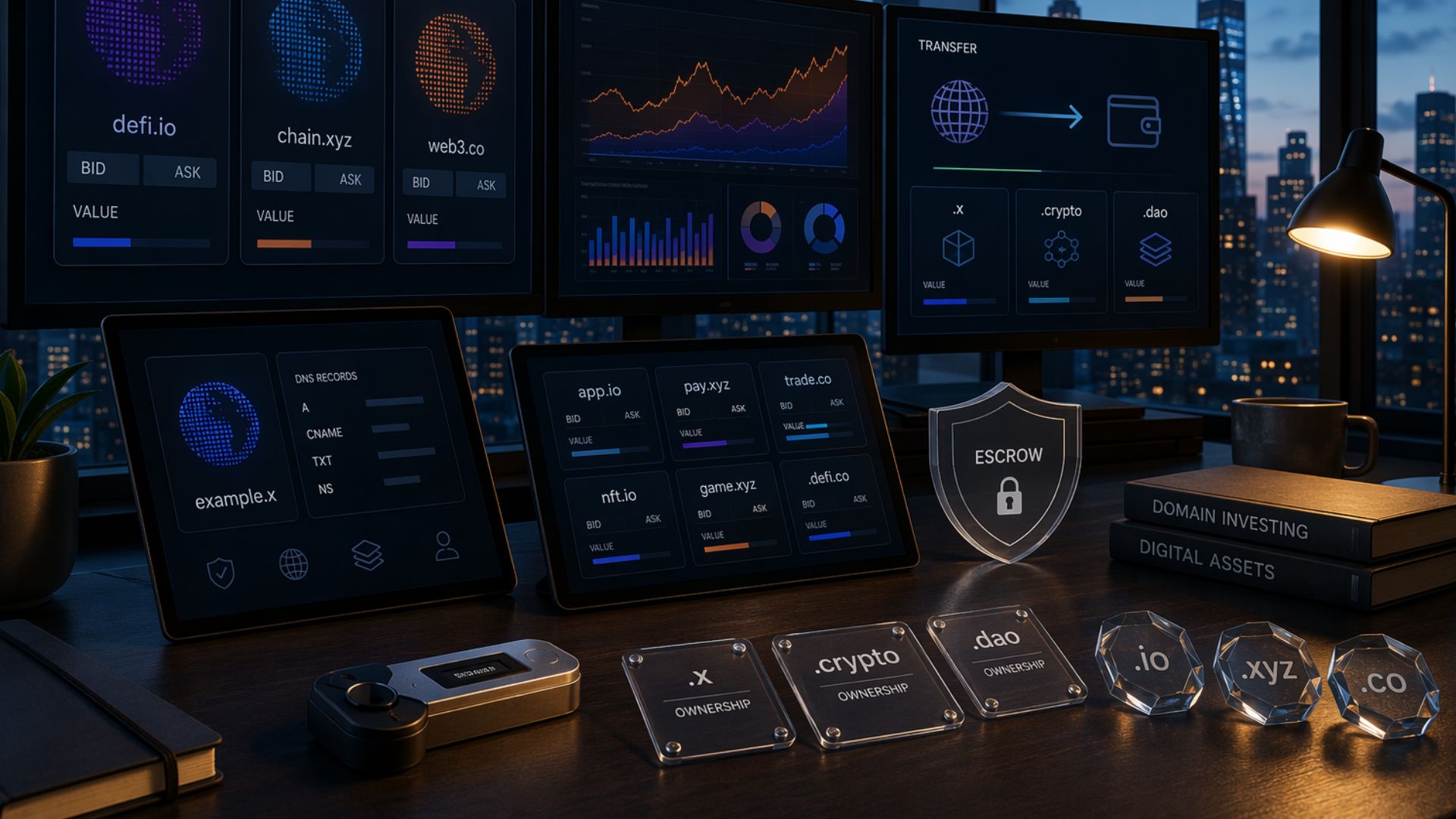 Buying and Selling Crypto Domains in 2026: A No-Nonsense Field Guide