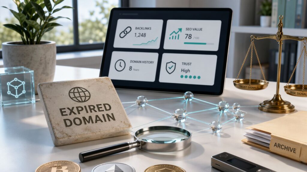 SEO value of expired domains