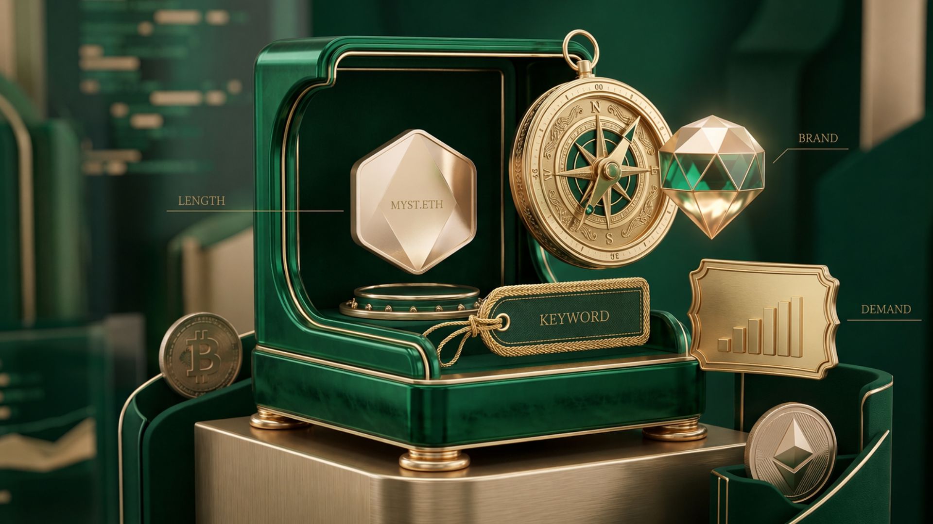 How Crypto Domain Auctions Work – and the Bidding Tactics That Actually Win
