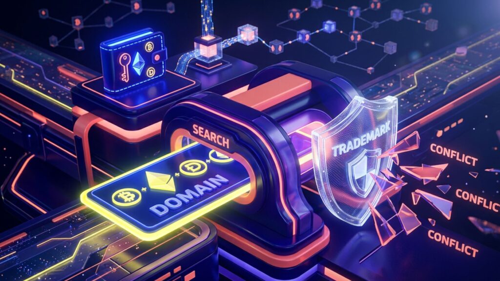 blockchain domain ownership