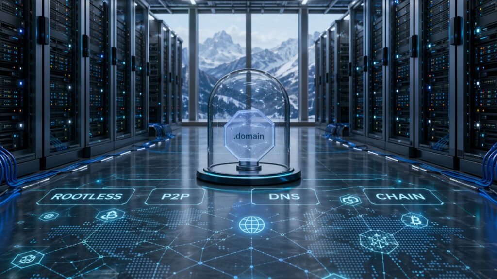 decentralized domains