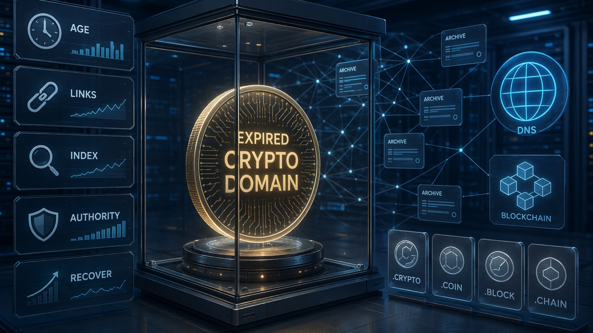 expired cryptocurrency domains