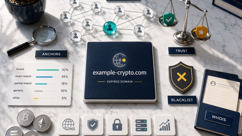 expired blockchain domain audit