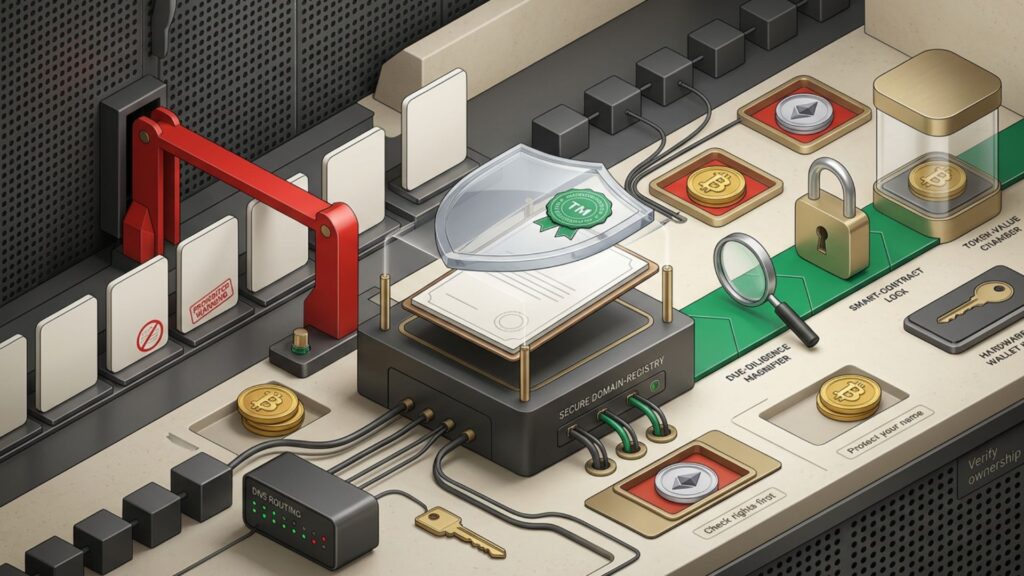 blockchain domain squatting