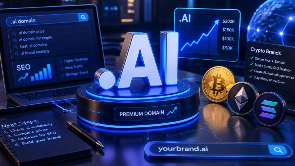 AI domain renewal cost