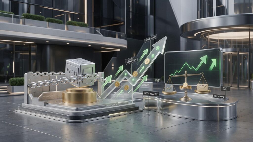 crypto domain investment