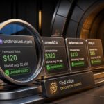 How to Find Underpriced Crypto Domains Before the Rest of the Market Wakes Up