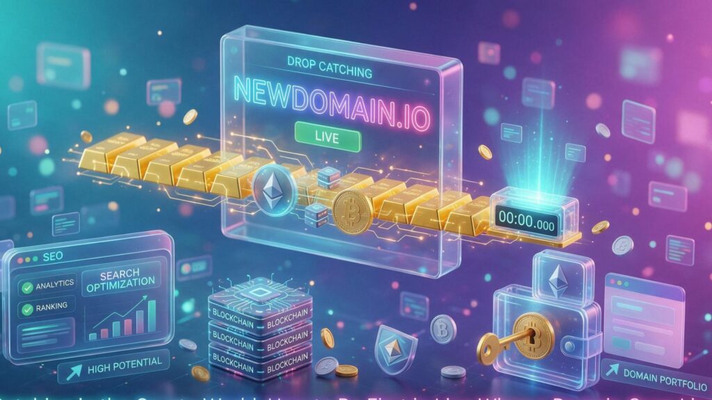 crypto domain drop catching