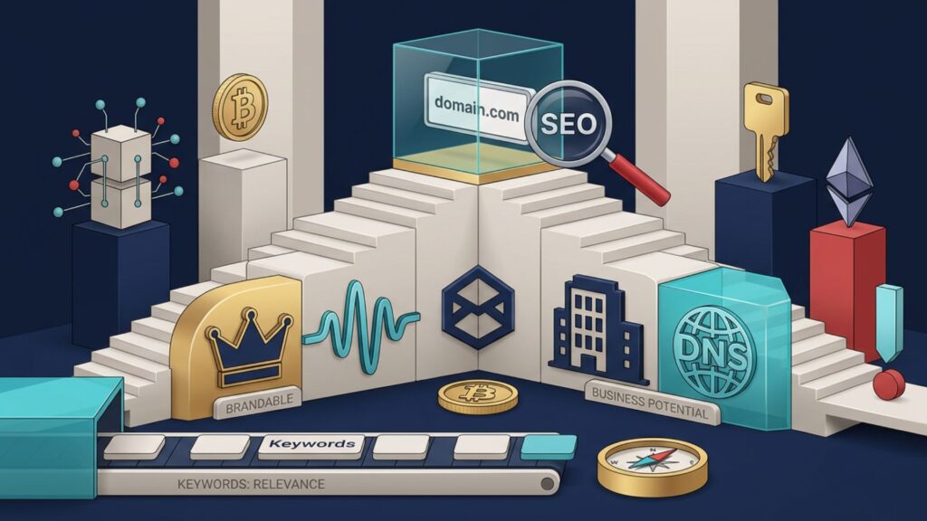 brandable Web3 domains