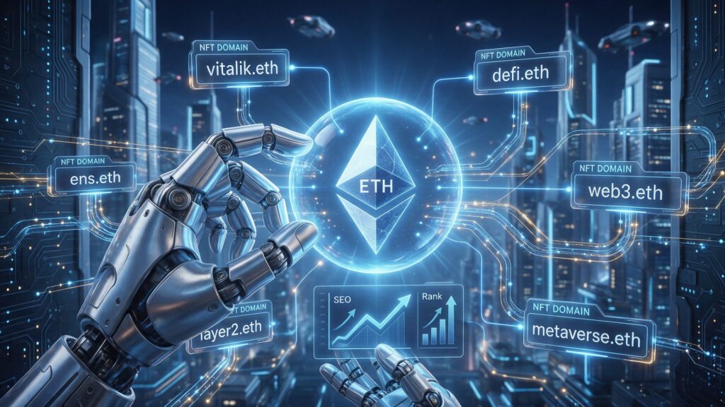 blockchain domain flipping