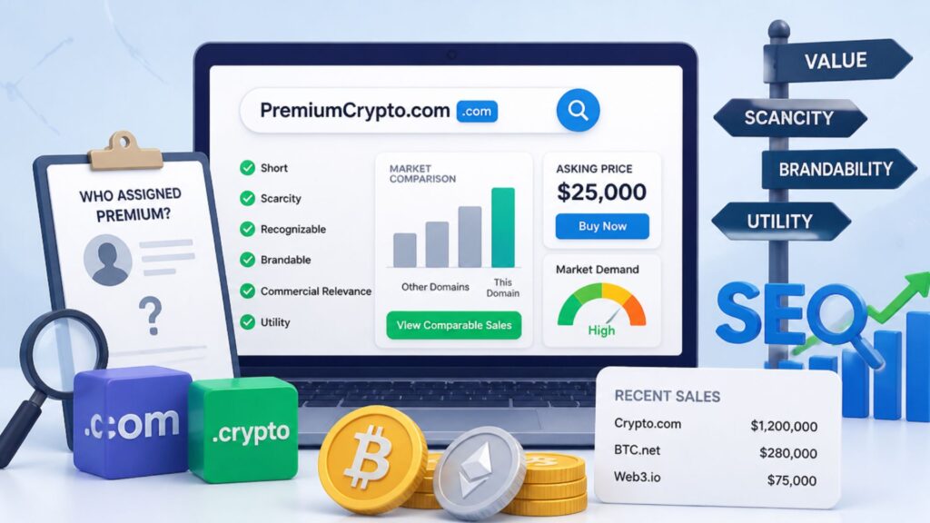 premium blockchain domain