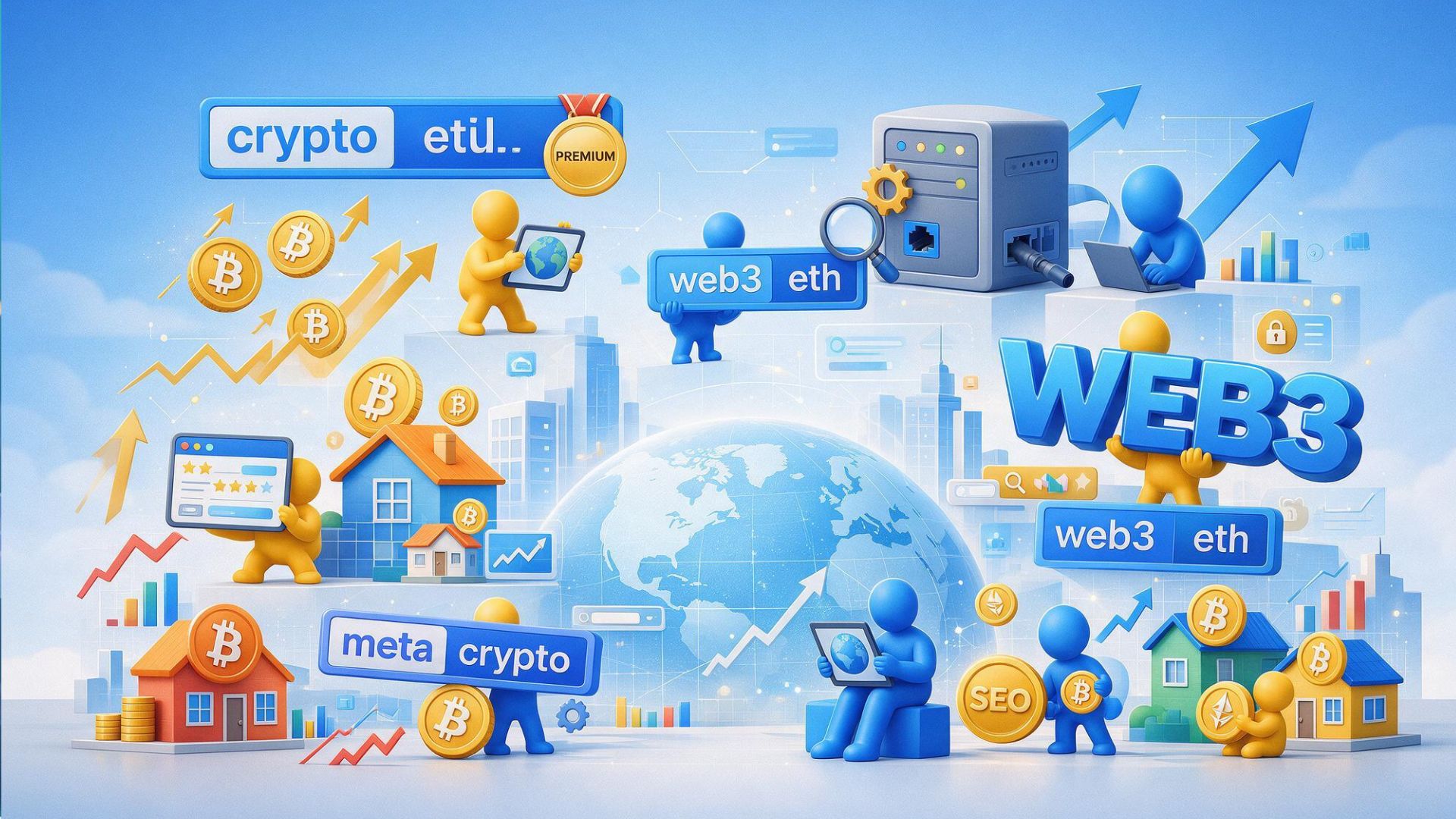 What Puts a Crypto Domain in the Premium Tier – and Who Really Controls the Label