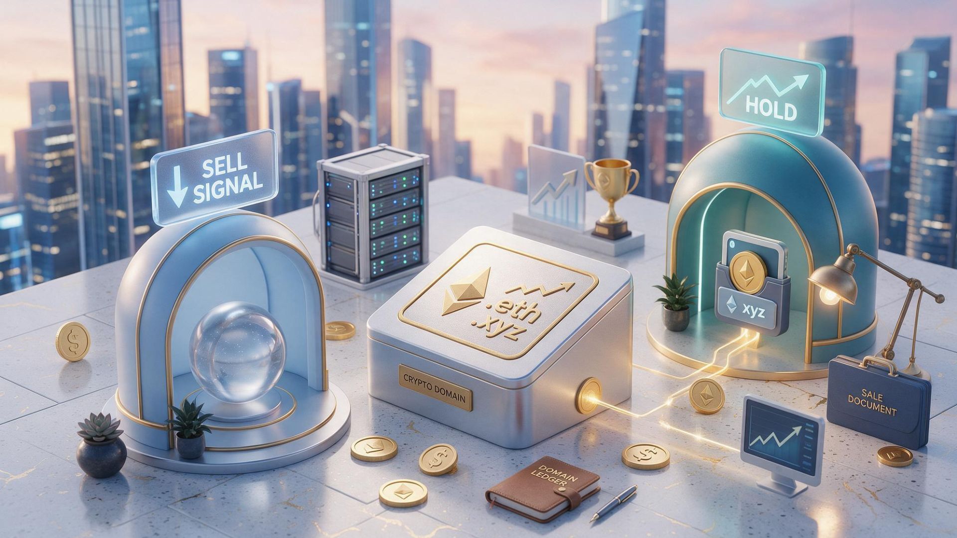 Selling Your Crypto Domain: The Signs You’ve Hit the Right Moment (And When to Hold)