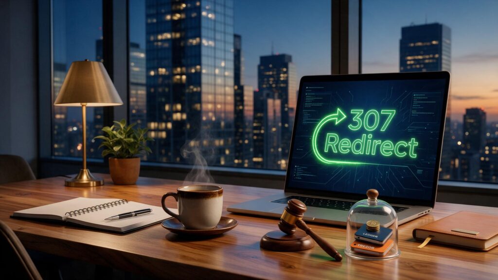 HTTP 307 status code