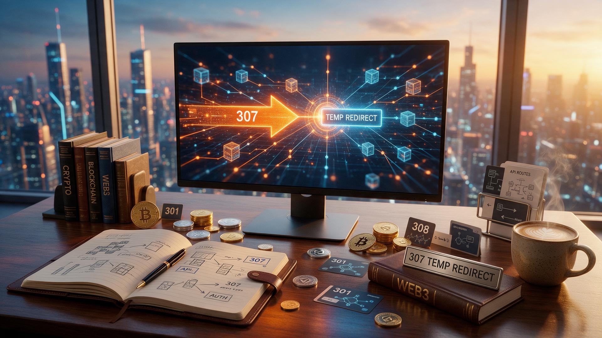 What Is a 307 Redirect and When Should Crypto Websites Use It?