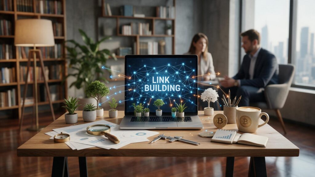 Web3 link building