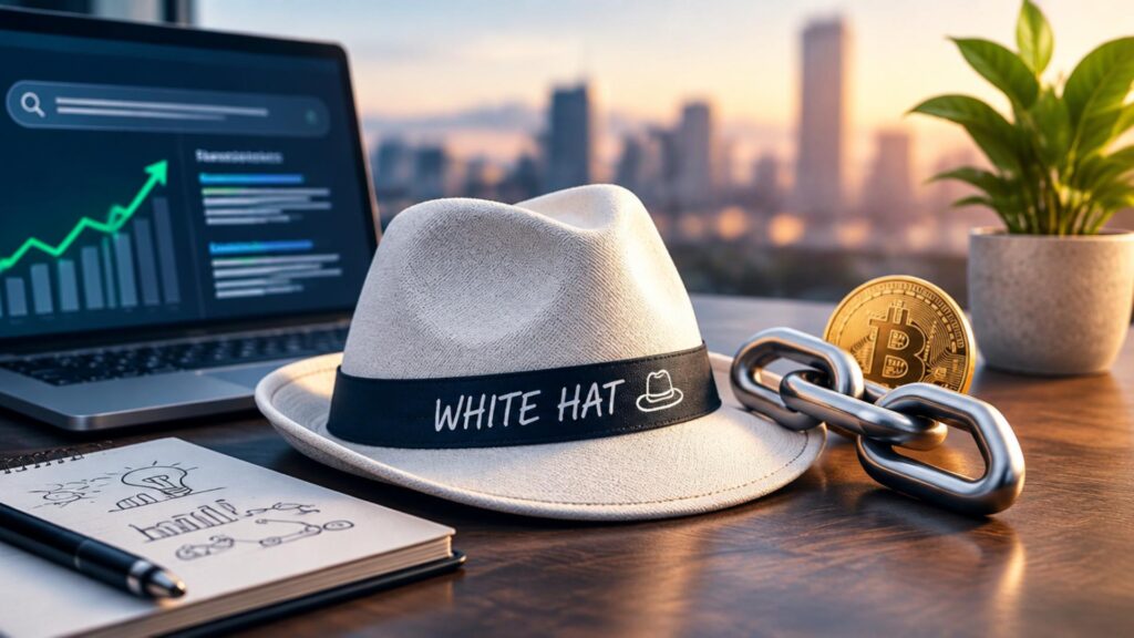 white hat crypto backlinks